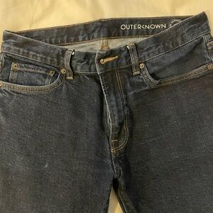 Outerknown Dark Blue Jeans